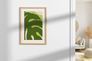 Tropical leaf posters, cards set, a Decorative Illustration by Good Studio (Thumbnail 8 of 14)