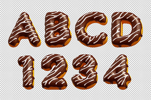 Profiterole Font