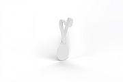 Cartoon Medal Mockup, a Merchandise Mockup by Qaleb Studio (Thumbnail 2 of 2)