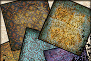 Scrapbook vintage paper pack, a Pattern Graphic by DidiArtWorld (Thumbnail 3 of 3)
