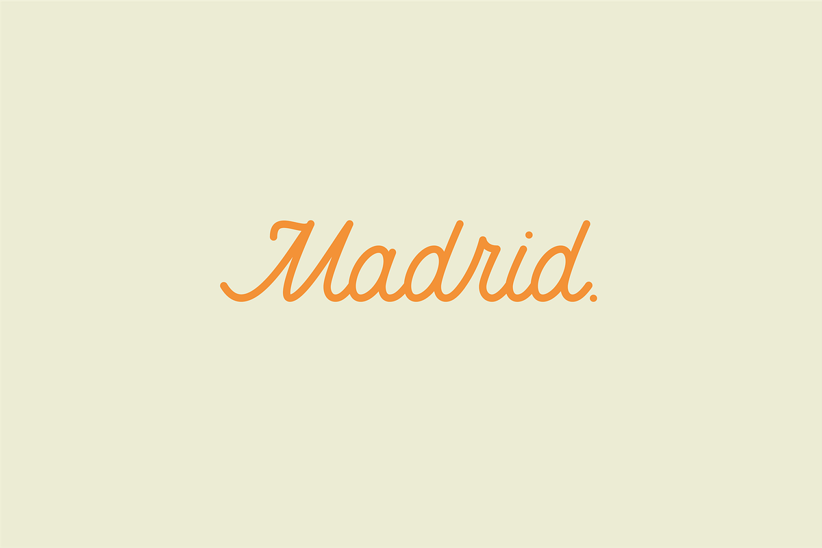Monoline Script - Font preview 8