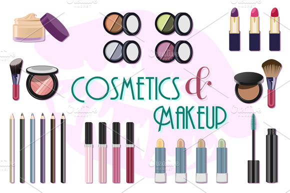 Cosmetics & Makeup Collection preview 4