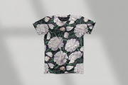 White Peonies Seamless Pattern, a Pattern Graphic by MarynaPetrovska (Thumbnail 15 of 15)
