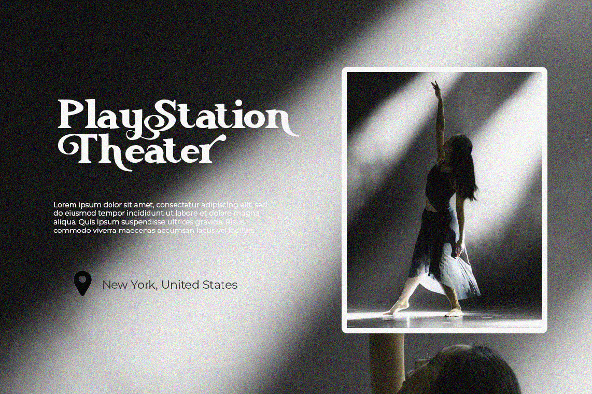 Krisander || Modern Serif Font preview 6