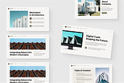 Zaha Hadid Architecture Google Slide, a Presentation Template by SquidPixey (Thumbnail 5 of 6)