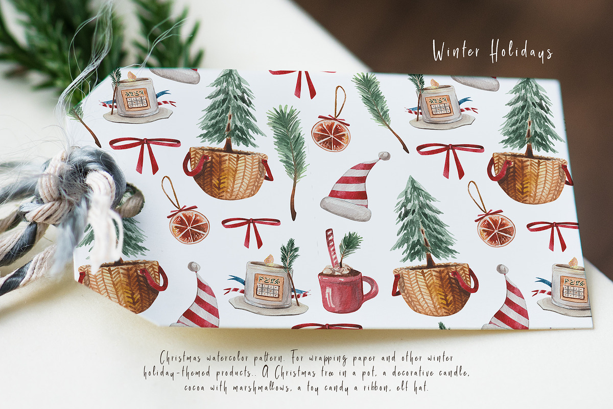 Winter Holidays, a Decorative Illustration by Design X0 (Photo 10 of 15)