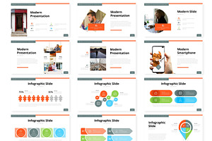 Brica - Powerpoint Template