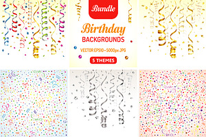 Birthday backgrounds