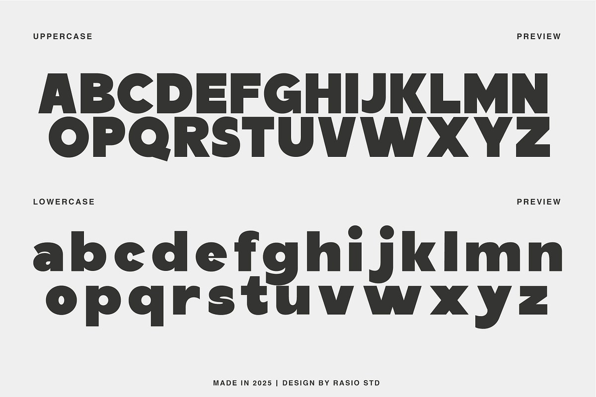 Mogtan Bold Display Sans Font, a Sans Serif Font by Rasio Studio (Photo 2 of 10)