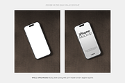 iPhone 16 Pro Max - 6 Mockup Scenes, an iPhone Mockup by Limitless Design (Thumbnail 4 of 9)