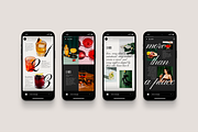 Chic Instagram Posts & Stories Canva, a Social Media Template by LePosey Studio (Thumbnail 3 of 7)