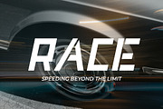 Space Town - Stencil Logo Font, a Sans Serif Font by Bale Type (Thumbnail 4 of 9)