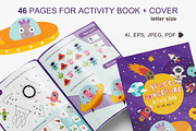150 Pages for Kids Activity Book, an Education Illustration by Nursery Art (Thumbnail 3 of 6)
