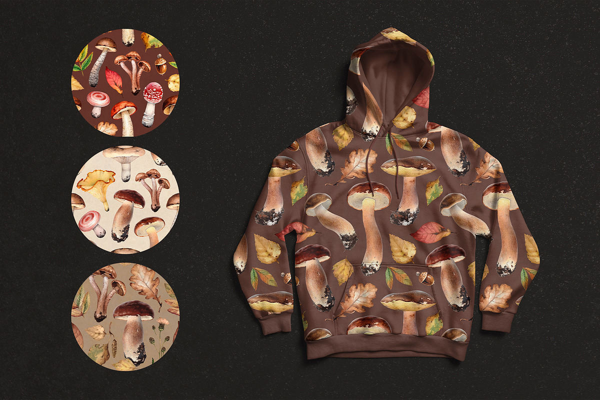 Fungus, a Pattern Graphic by Sundra (Photo 11 of 13)