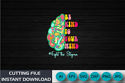Be Kind To Your Mind Mental Health, an Object Graphic by CreativeSVGCrafts (Thumbnail 3 of 3)