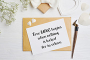 Round Hand Drawn Display liquid Font, a Sans Serif Font by Happy Letters (Thumbnail 11 of 12)