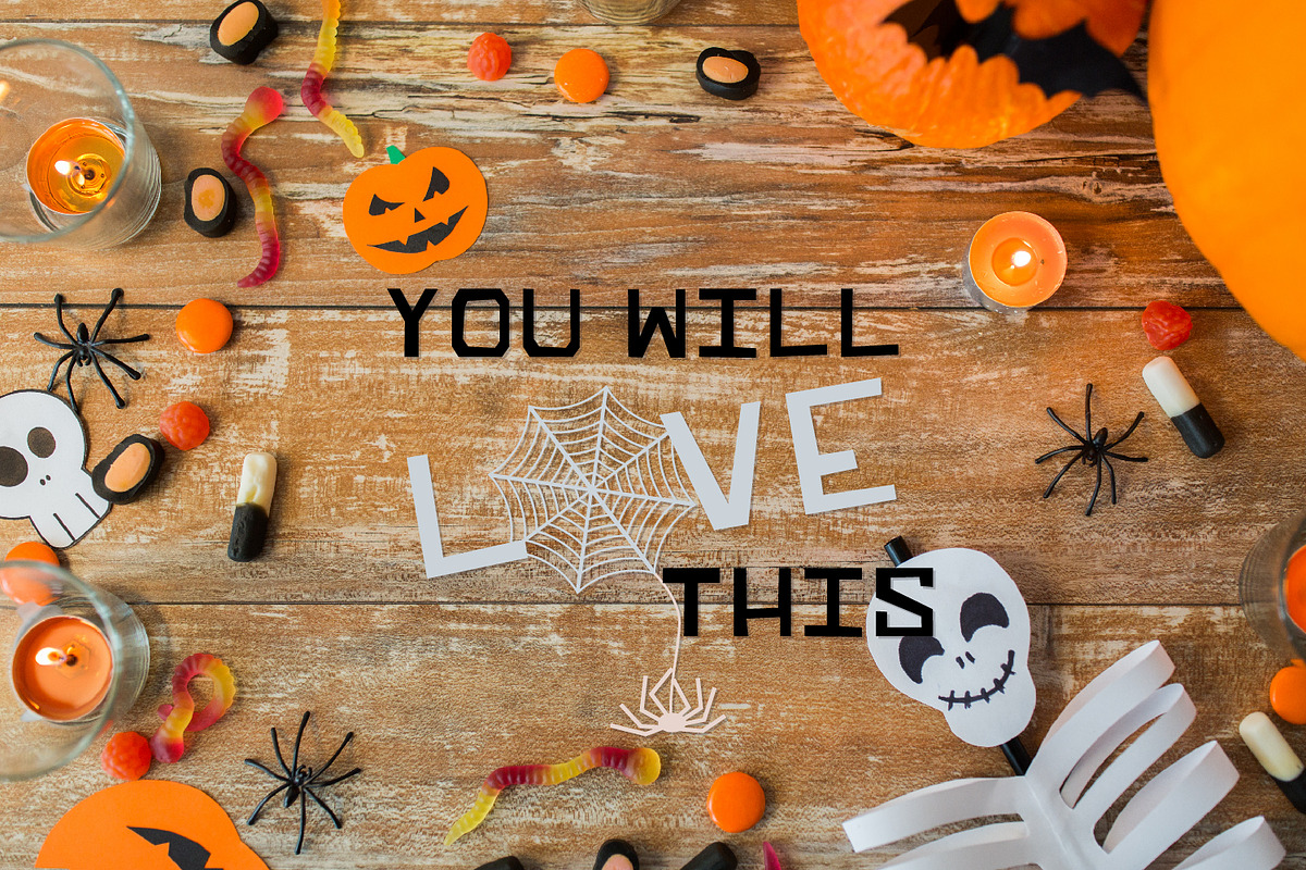 Macabre - A Spooky Font Trio preview 5