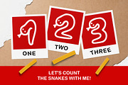 Snaky Snake - Kids Decorative Font, a Handwritten Font by Imoodev (Thumbnail 2 of 4)