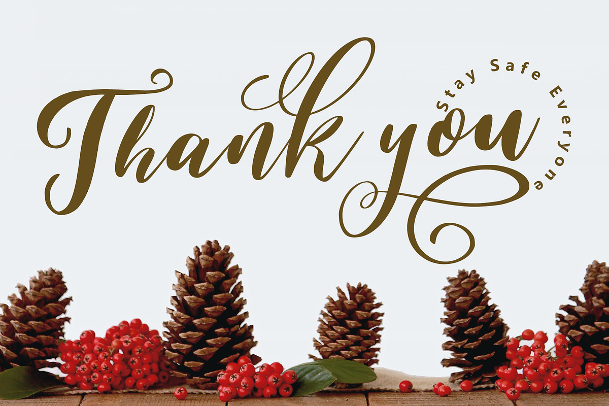 Bridgia Valentine, a Script Font by Aldedesign (Photo 9 of 9)