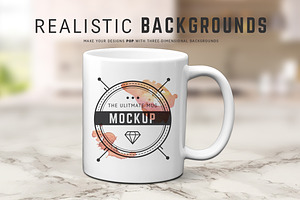 11 Oz Mug Mockups PNGs