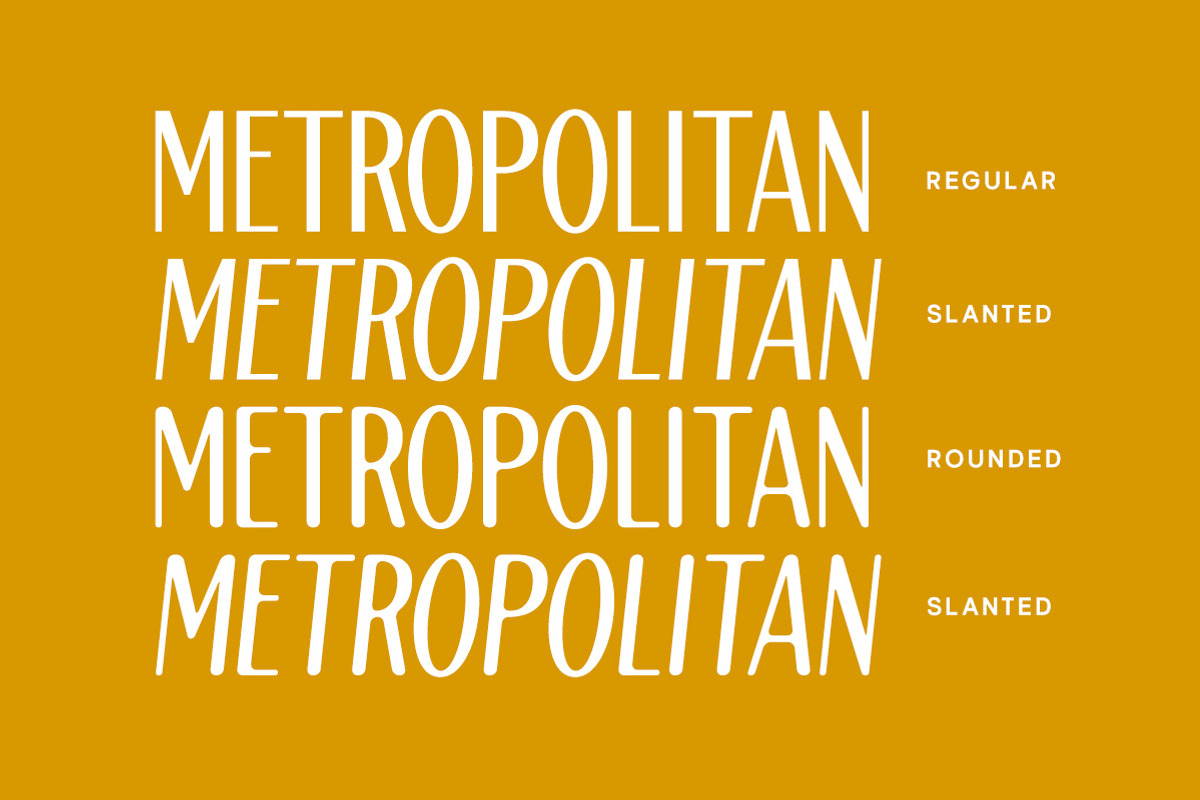 Southend Country - Condensed Font, a Sans Serif Font by Letterhend Studio (Photo 3 of 10)
