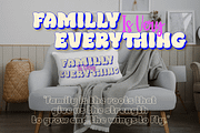 Ciroya - Bubble Font, a Sans Serif Font by twinstd (Thumbnail 5 of 10)