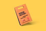 Takeaway Packaging Mockup Set, a Packaging Mockup by Custom.scene (Thumbnail 3 of 6)