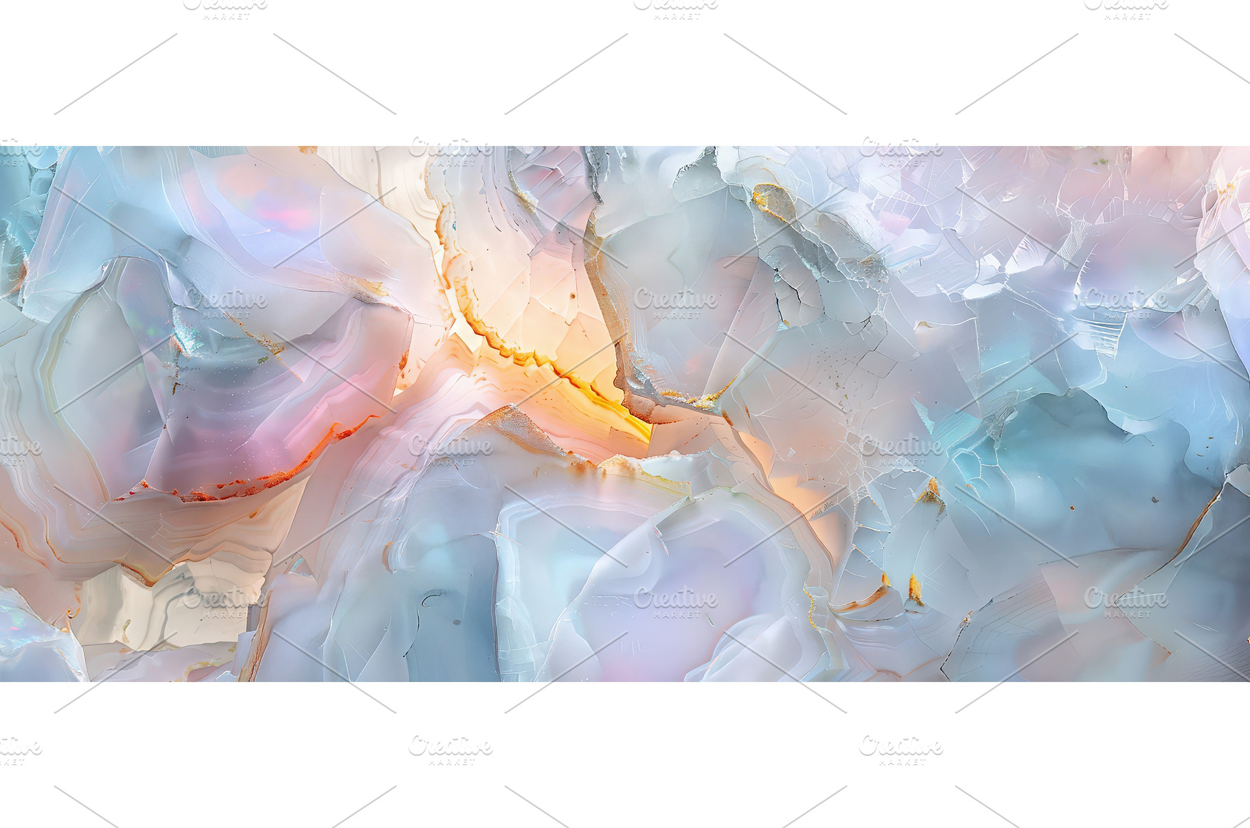 Colorful Holographic Crystal, an Abstract Photo by piter.goskov