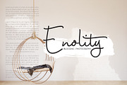 Bon Apit, a Script Font by Papermode Co. (Thumbnail 6 of 8)
