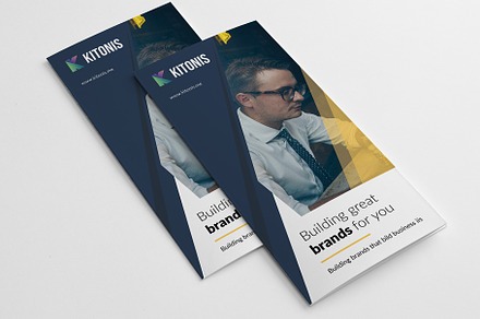 Modern Business Trifold Brochure