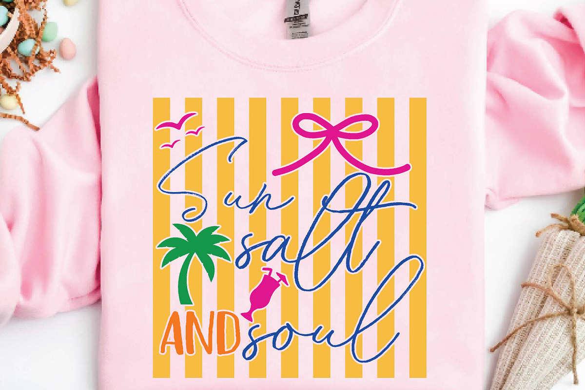 Vibrant Summer Sublimation Design, a Work Illustration by DreamPrint404 (Photo 5 of 6)