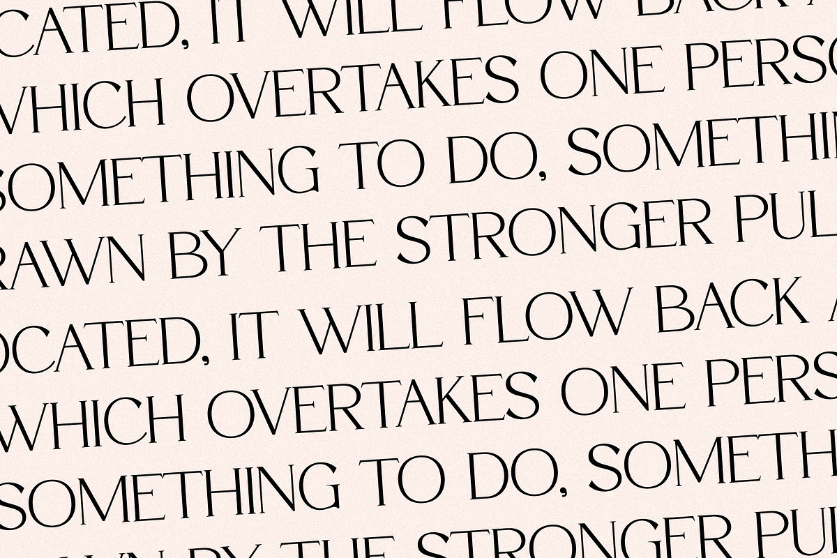 Qafientola A Modern Stylish Serif, a Serif Font by Storytype Studio (Photo 10 of 15)