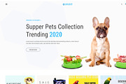 Animart - Pet shop & care template, a Bootstrap Template by techboot (Thumbnail 6 of 7)