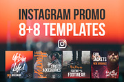 Urban Fashion Instagram Toolkit, a Social Media Template by kleonz (Thumbnail 1 of 4)
