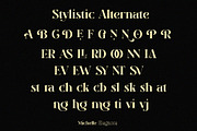Michelle Elegante, a Serif Font by INKSUN™ (Thumbnail 9 of 10)