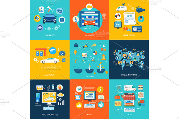 Car Service Car Wash Social Media