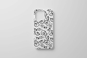 Seamless pattern with curls, a Pattern Graphic by Viktorijareut (Thumbnail 4 of 4)