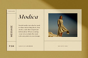 MODICA - Client Welcome Packet, a Presentation Template by Elokka Std. (Thumbnail 4 of 12)