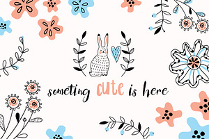 One more cute vector set