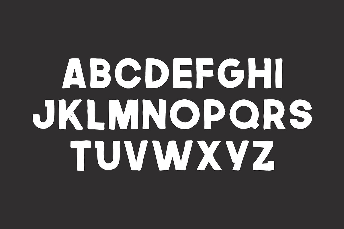 The Third Font preview 2