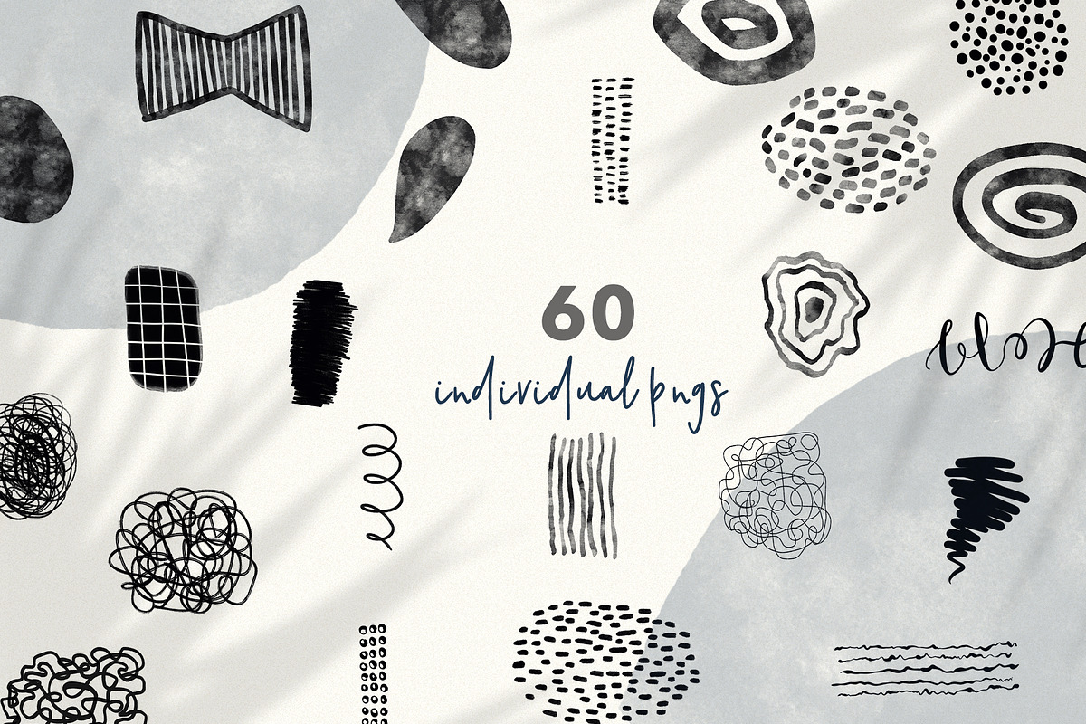 Abstract Doodle Stamps, a Brush Add-On by Sweet Fig (Photo 3 of 10)