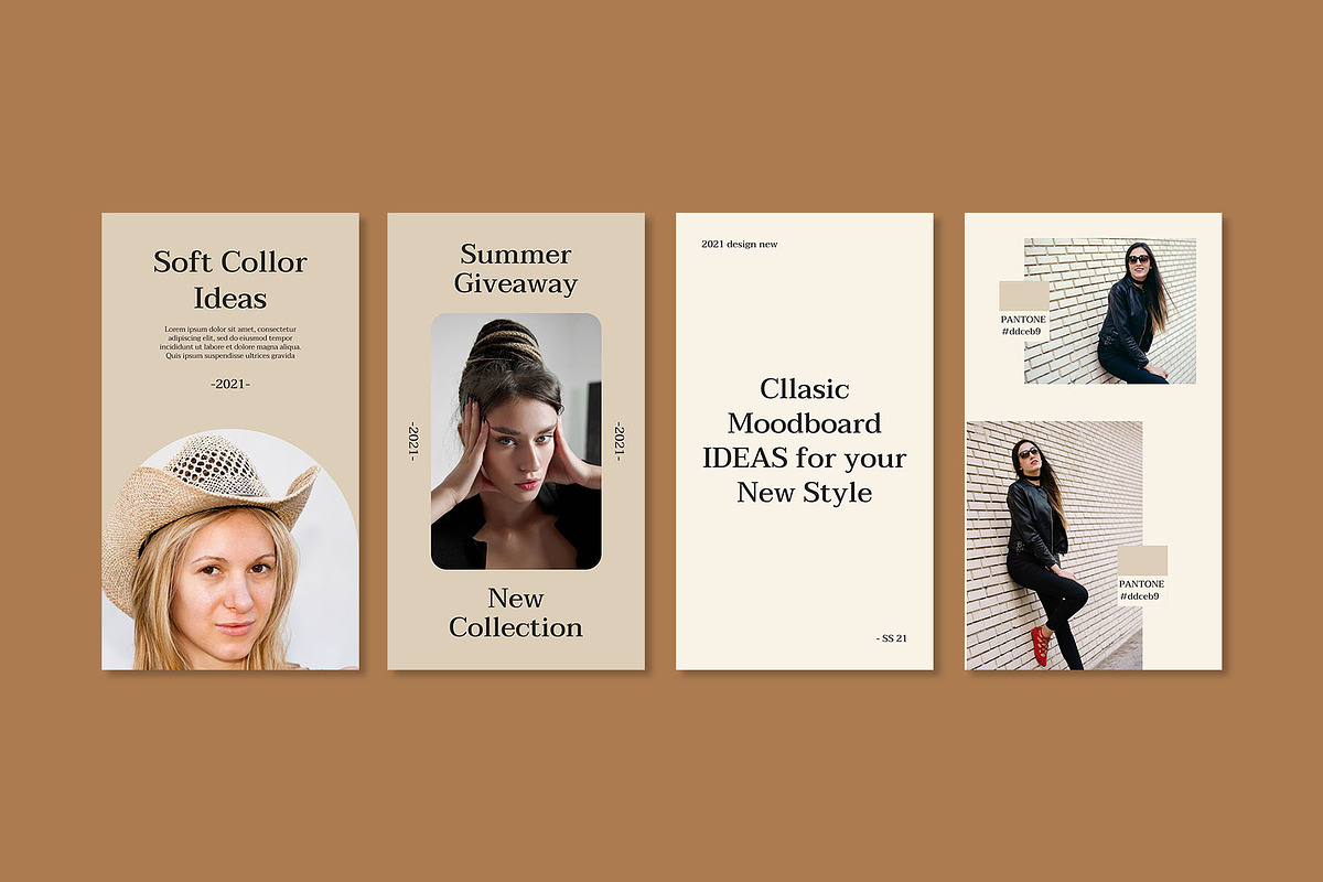 Bundle Minimalist IG | Canva & PSD, a Social Media Template by Azruca