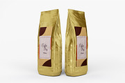 Coffee bag and coffee cup mockup, a Cups & Container Mockup by Runend (Thumbnail 4 of 22)