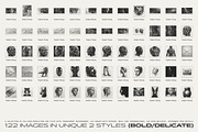 Interlace. 244 Spiderweb Graphics, a Graphic by softulka (Thumbnail 6 of 6)