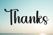 Shouthine, a Handwritten Font by InermediaSTUDIO (Thumbnail 9 of 9)