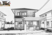 Architecture Line Art, an Action Add-On by MRI STUDIO (Thumbnail 7 of 9)