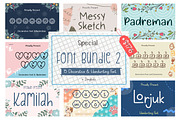 Special Font Bundle, a Font by Aisyah (Thumbnail 1 of 3)