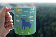 Cute Farm. Prints and patterns set, an Animal Illustration by Oliana Moroz (Thumbnail 14 of 21)