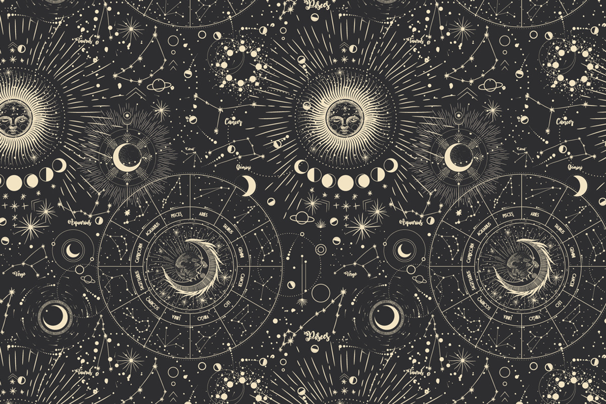Space set, an Illustration by Chikovnaya (Photo 23 of 24)