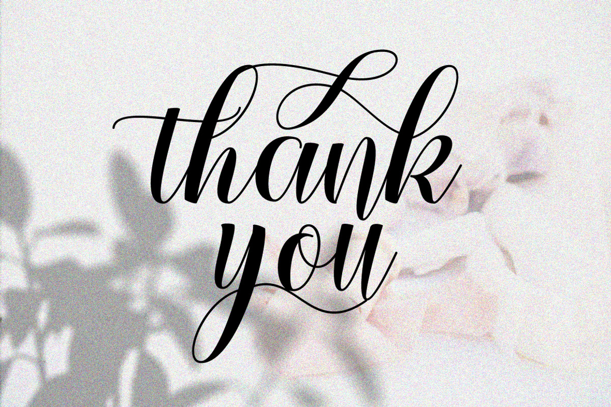 Monika Calligraphy Font, a Script Font by Cut Story (Photo 11 of 11)